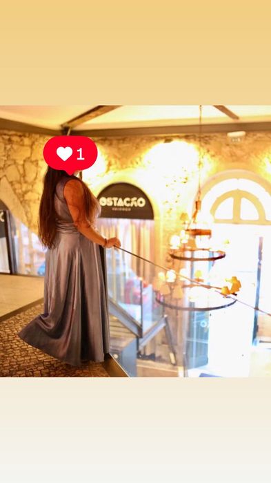 Vestido de festa , como novo
