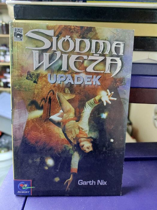 Garth Nix, Siódma Wieża  Upadek