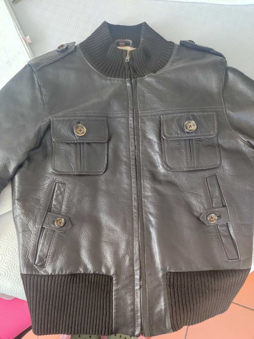 Blusão Sacoor 100%pele