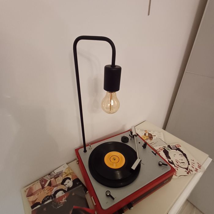 Gramofon retro dekoracja