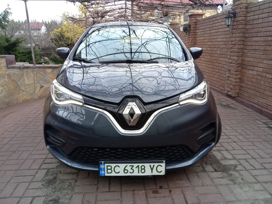 Рено зое 52kw 2021