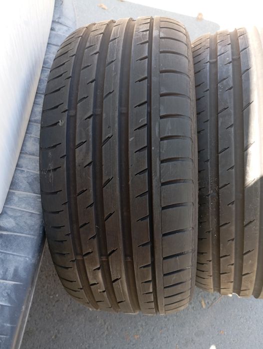 Pneus continental contact 3.  245/40/r18