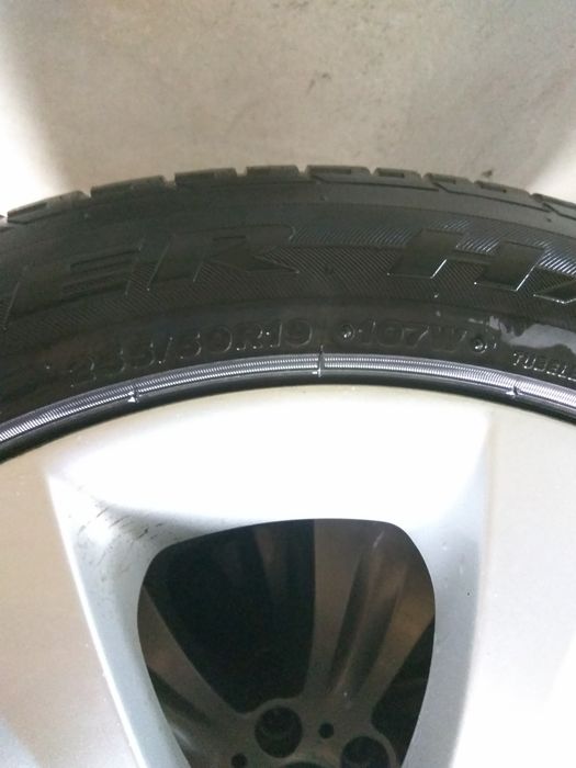 Диски r19 с резиной BMW x5