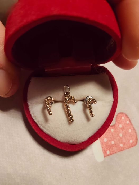 zestaw biżuterii kolczyki + wisiorek Nowe