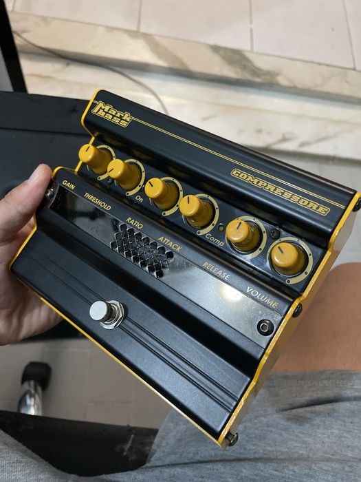 Compressor mark bass