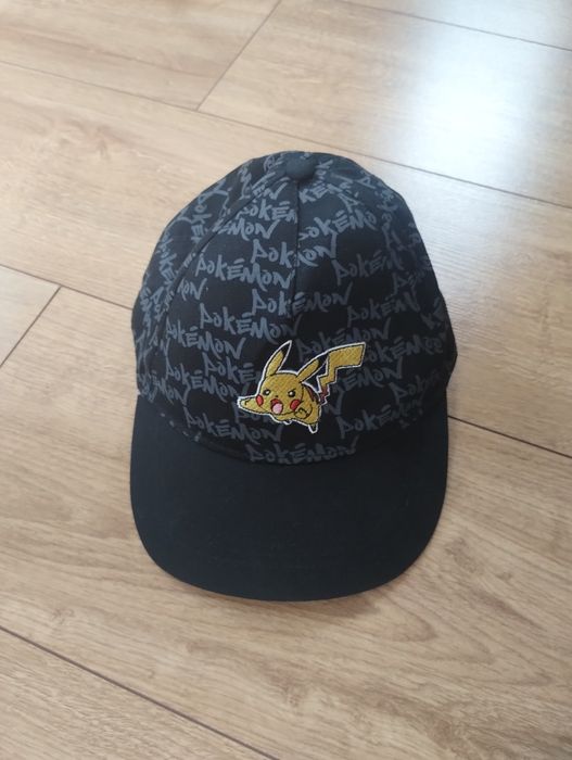 Czapka z daszkiem dla chłopca Pokemon