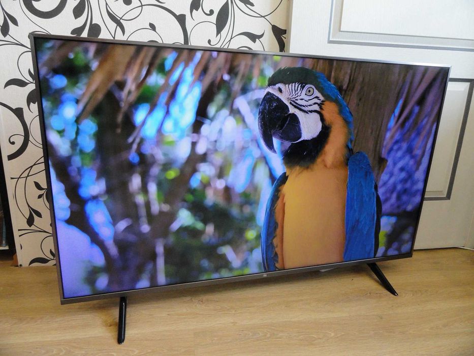 4К смарт телевизор Xiaomi 50 дюймов