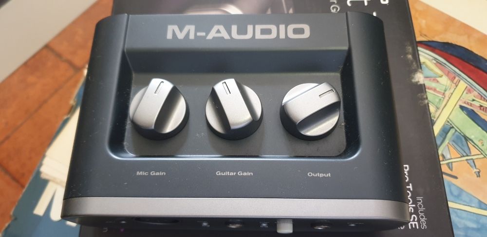 Fast Track M-Audio