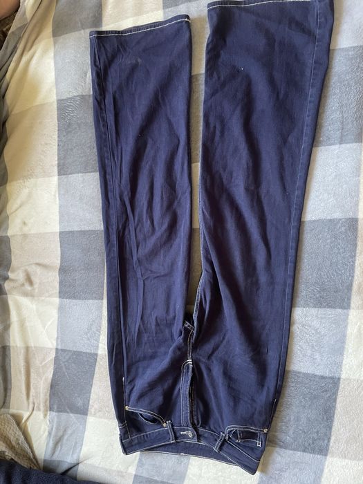 джинси сині прямі