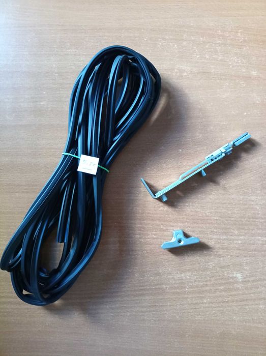 Ущільнювач віконШпінгалет поворотно-відкидниВідпов планка закреп цапфи