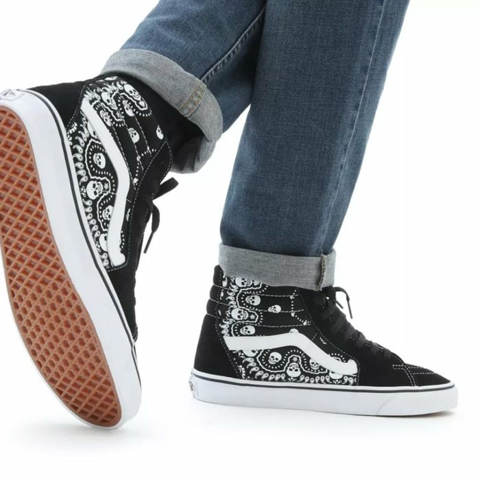 Vans sk-8 high sk8 trampki dunk high