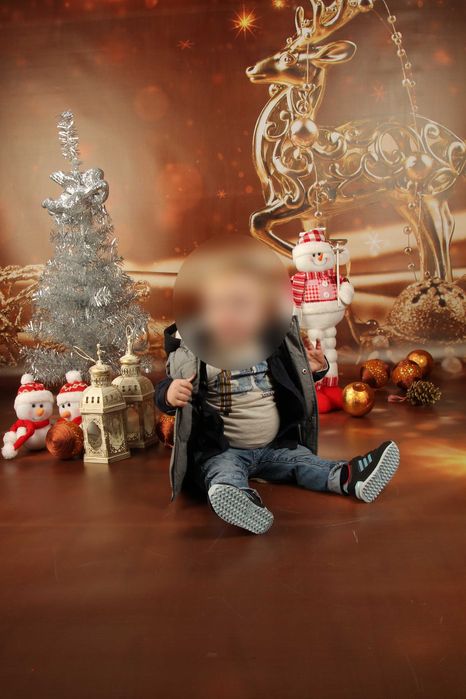 Fundo de Natal 2.75m x 5m - Fundo Estúdio