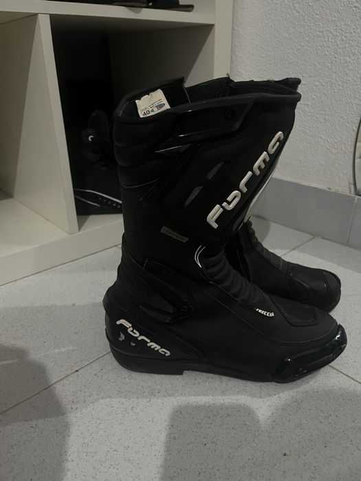 Botas motard forma