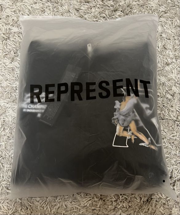 Represent vetements зіп худі