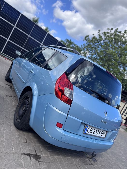 Продам Renault Scenic 2 автомат, газ /бензин