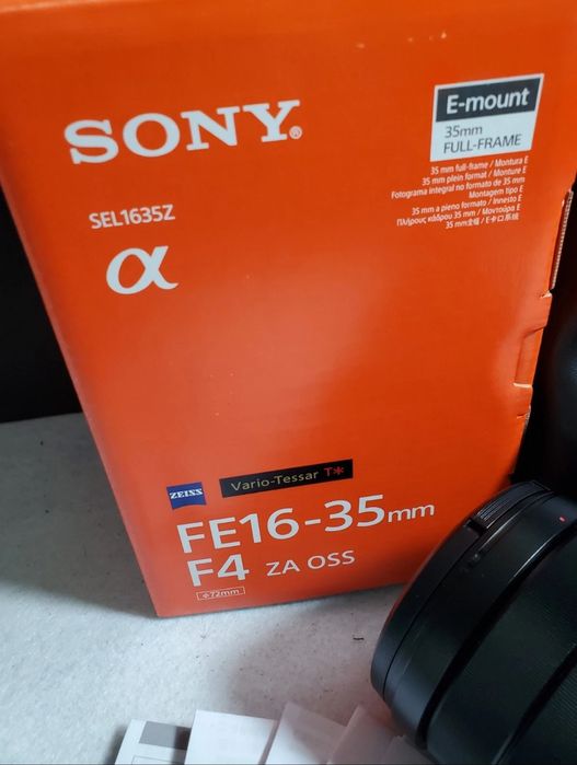 Lente Sony FE 16-35mm f/4 Zeiss