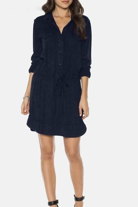 Nowa sukienka tunika granatowa M Clothe & Stone