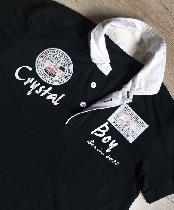 Koszulka  * Polo * Logowana * L *