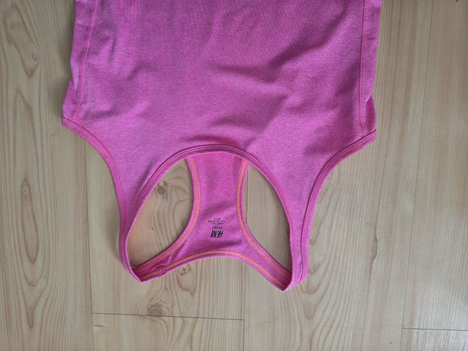 Sportowy top bokserka fitness S