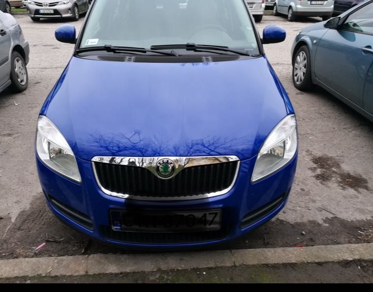 Skoda Fabia 2009