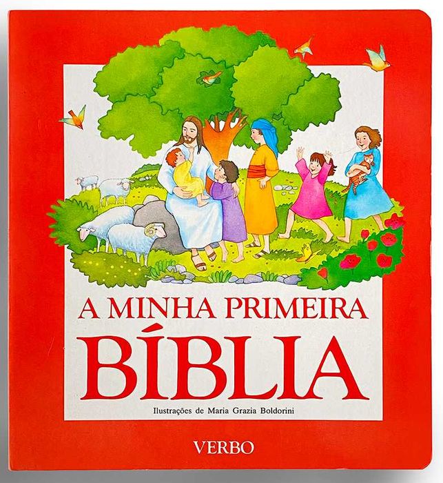 Livro - A Minha Primeira Bíblia