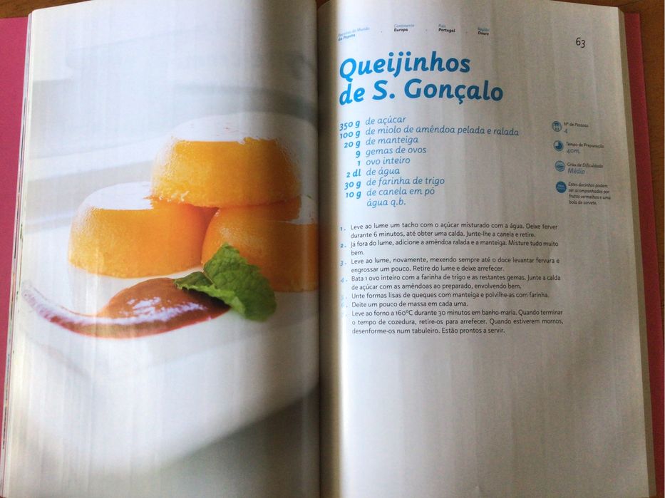 Receitas Natal do Mundo da Popota e Aventuras de strumpfes