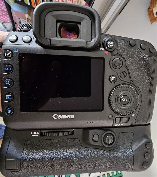 Maquina canon 5d iv