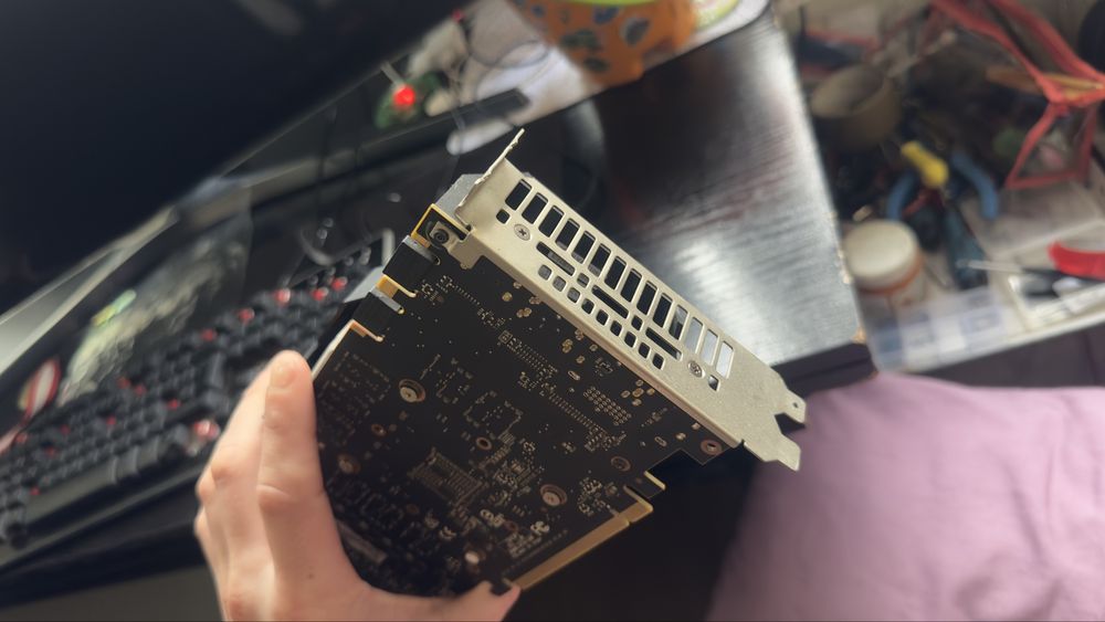 Asus Nvidia p104 8gb