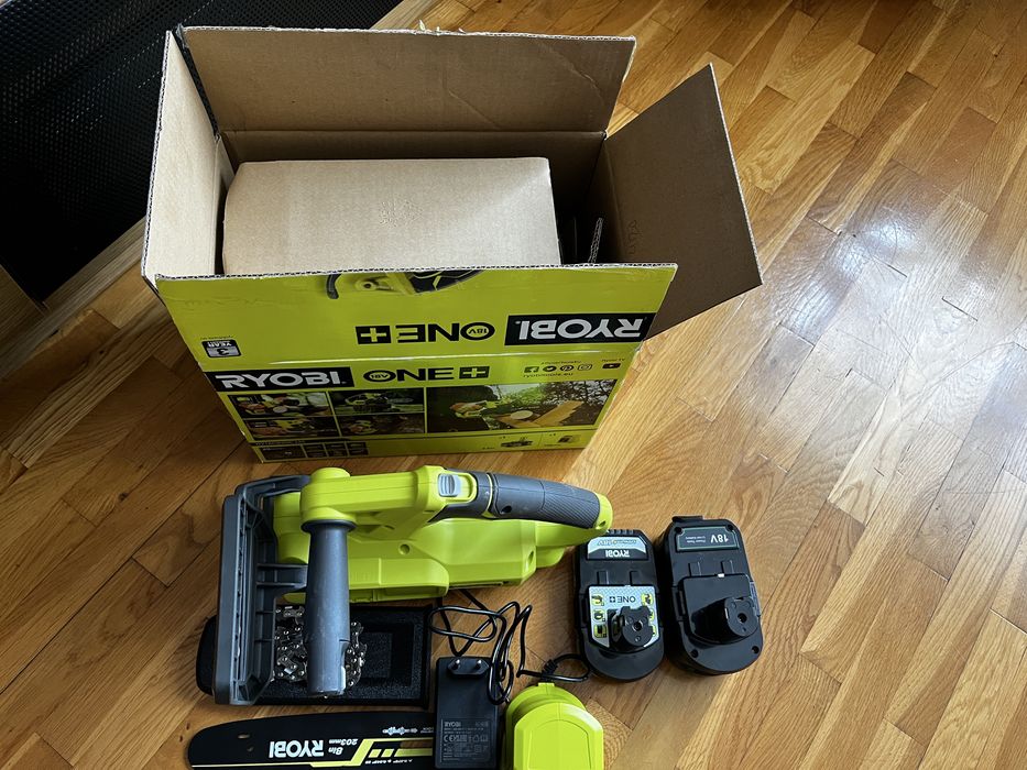 Piła łańcuchowa akumulatorowa18V RYOBI ONE+