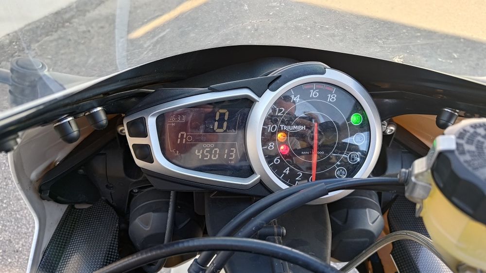 Triumph daytona 675 Special edition