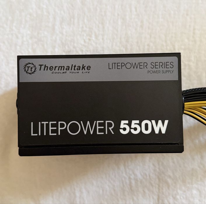 Zasilacz Thermaltake Litepower 550W ATX