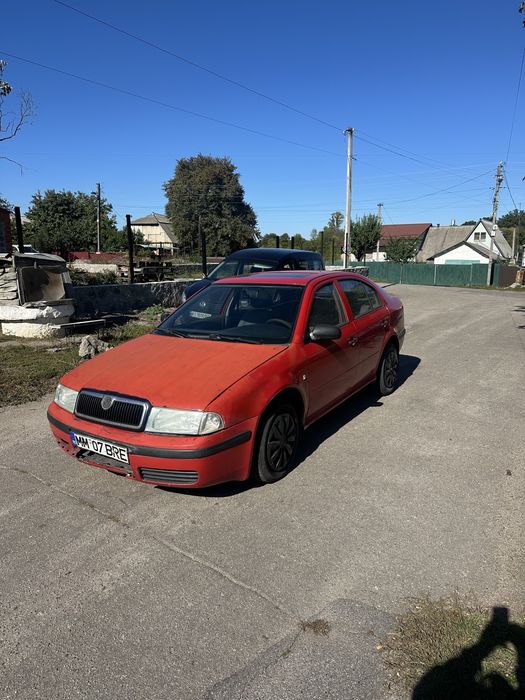 Продам Skoda octavia 1.9 sdi