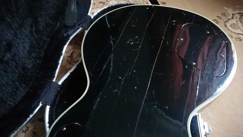 Гитара Лес Пол Bird Black Beauty