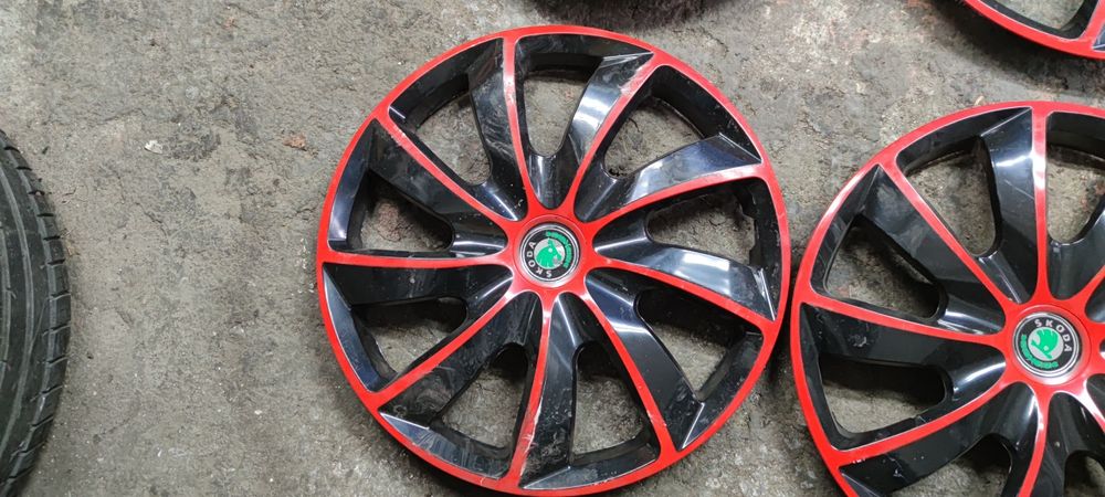 kołpaki 16tki skoda i inne 100zł