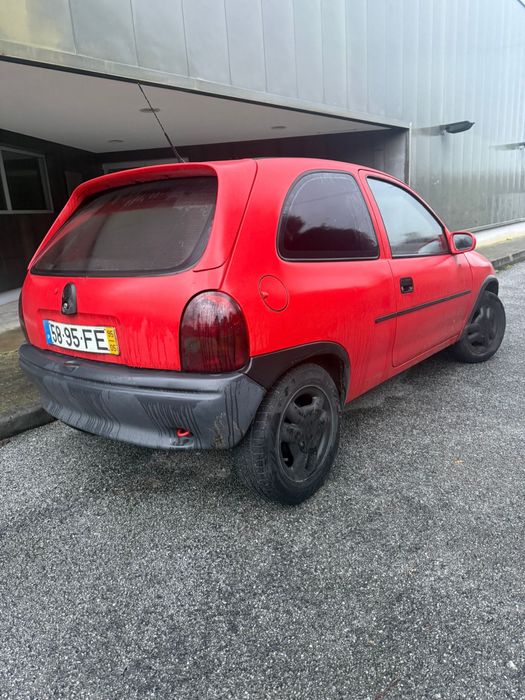 Opel Corsa 1.5 motor isuzu