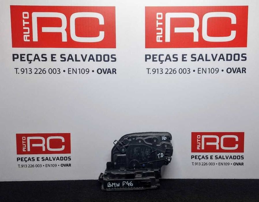 Fechadura / Fecho Porta Trás Direito 728194406 - BMW 2 Gran Tourer