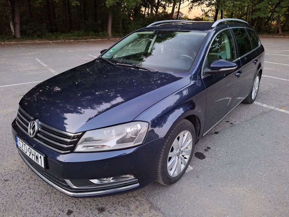 Volkswagen Passat 2013 2.0 TDI