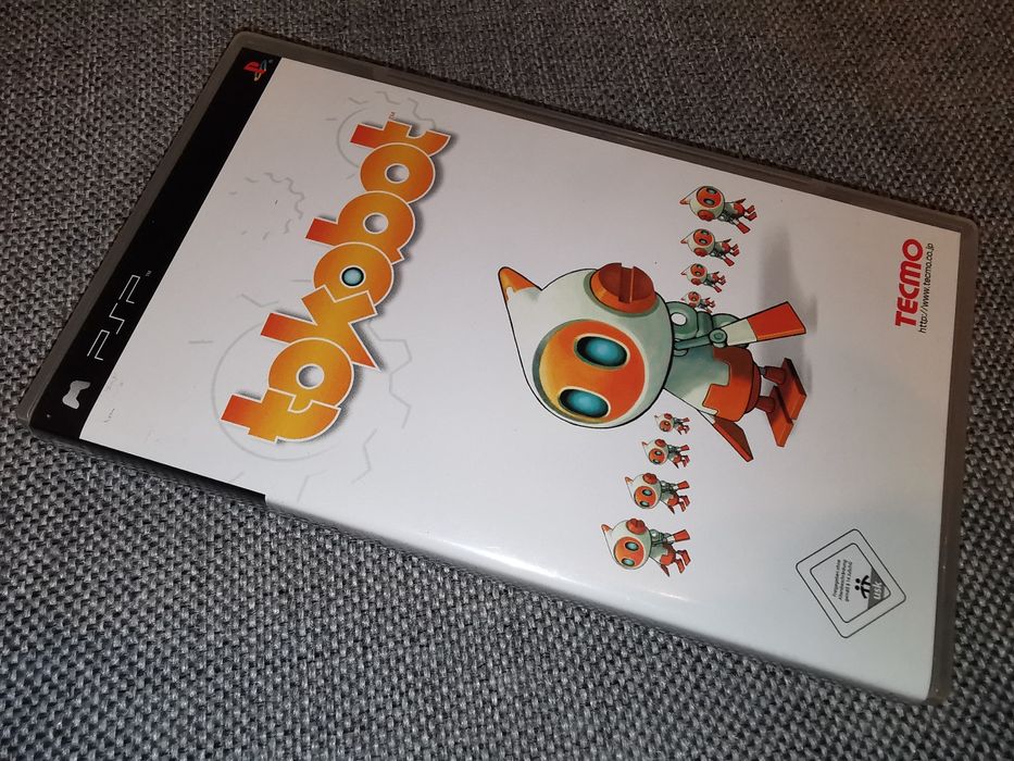 Tokobot PSP gra ANG (stan BDB+) rzadkość na rynku  SKLEP Ursus