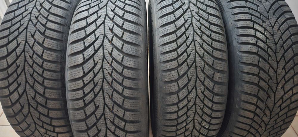Zimowe Continental WinterContact TS 870 205/55 R16 91H DOT2023 komplet