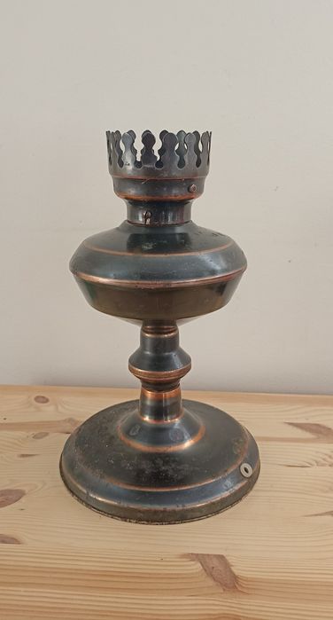 Oprawa lampy Polam-Wieliczka, PRL
