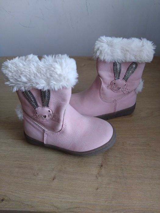 Buty kozaczki dla dziewczynki