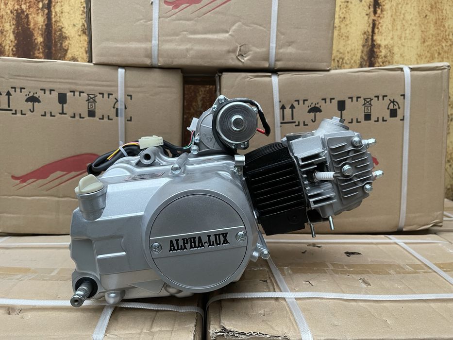 Двигатель 49.8,72.110.125сс