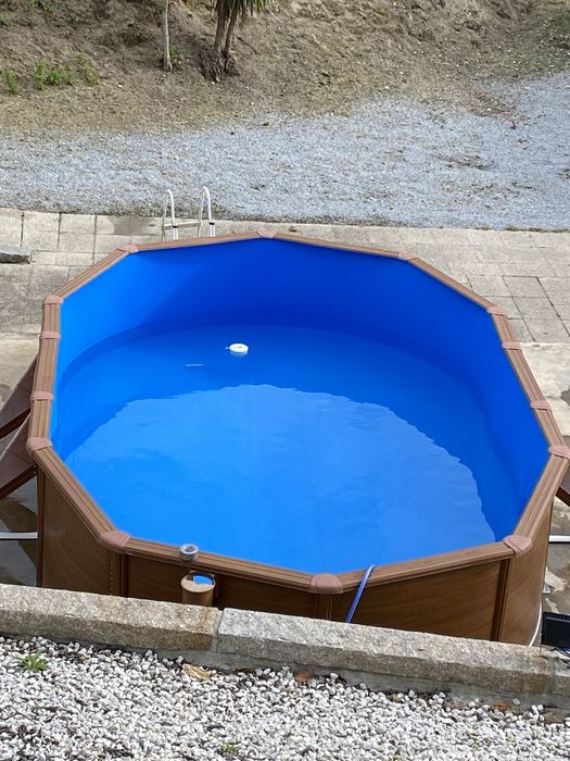 Piscinas de chapa aço