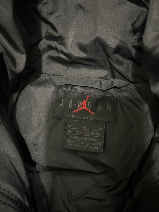 ‼️знижка 45% на оригінал ‼️ Куртка зимова дитяча nike jordan brooklyn