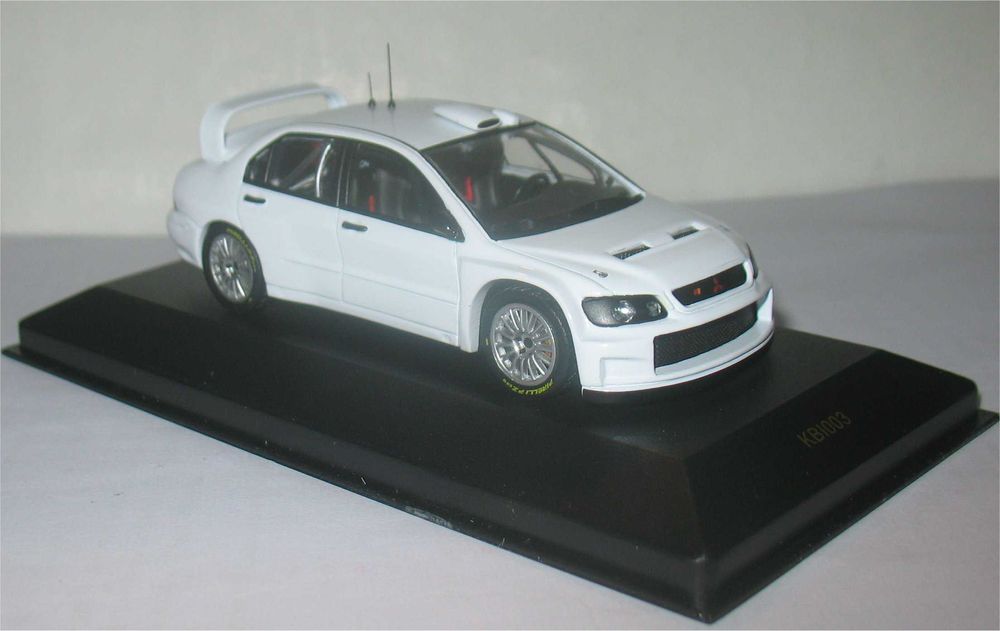 KB/Ixo - Mitsubishi Lancer WRC - Plain Body - 2005