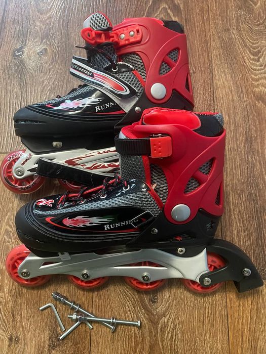 Продам ролики 37-42 розмір нові