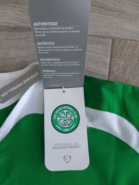 Koszulka Nike Celtic Glasgow 2005