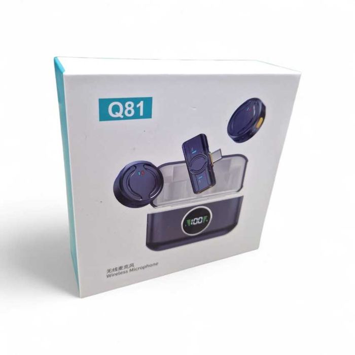 Microfone de Lapela Profissional