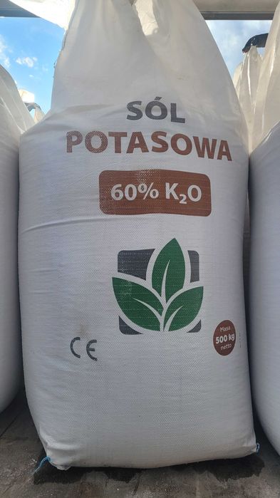 Saletra Mocznik Saletrzak MAP NPK Kizeryt Korn kali Sól Yara Wapno