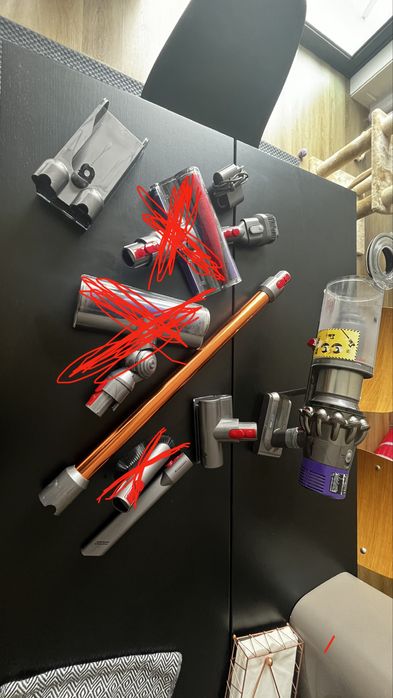 Dyson V10 Absolute para peças